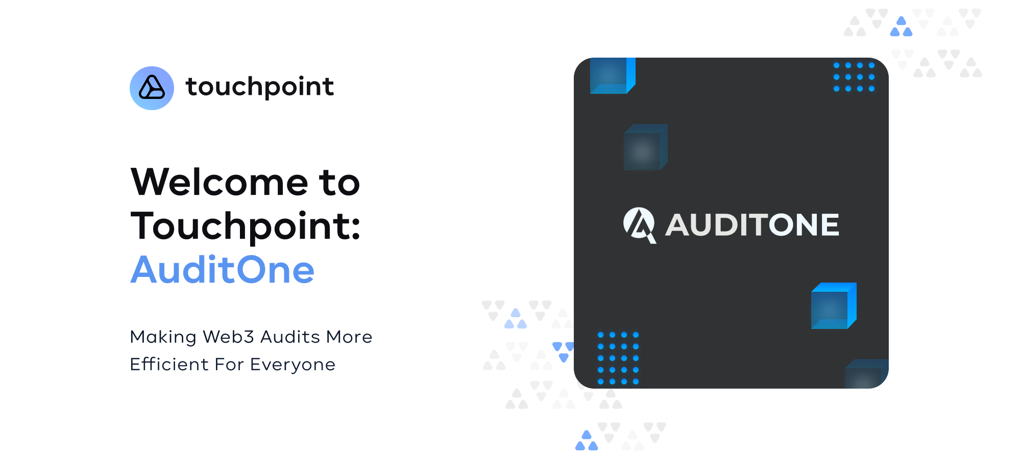 AuditOne Joins Touchpoint Open Builders Program