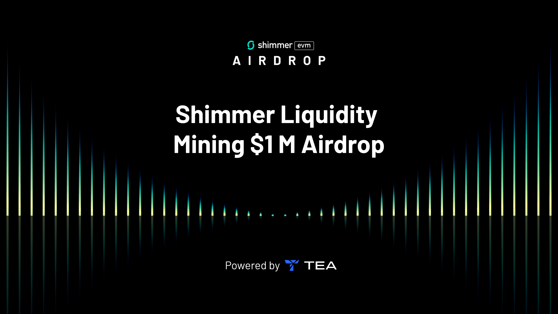 Announcing the Shimmer Liquidity Mining $1 M Airdrop