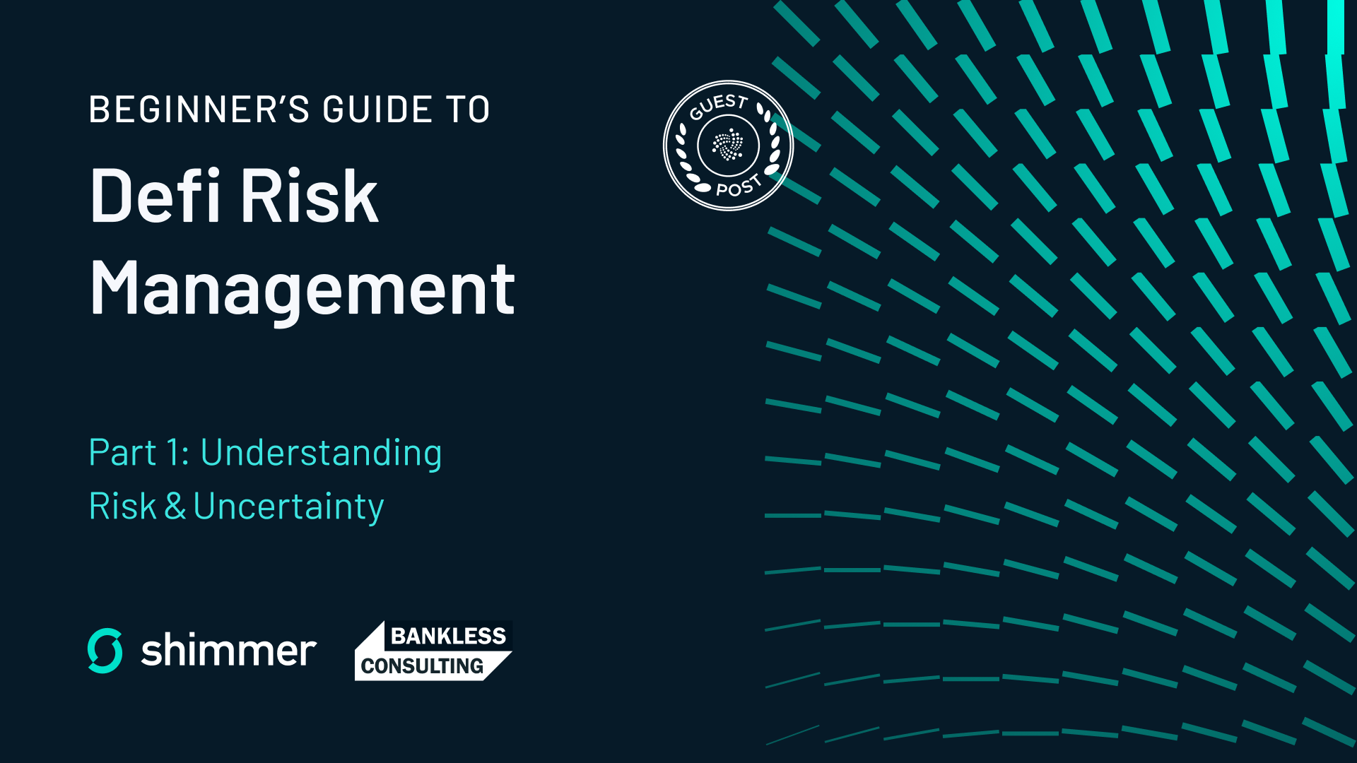 Beginner’s Guide to DeFi Risk Management Part 1