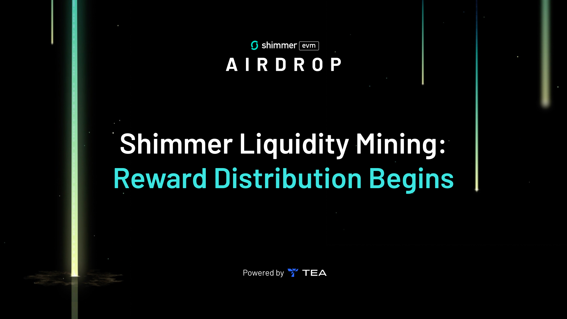 The Shimmer Liquidity Mining Campaign Airdrop Begins
